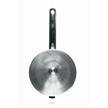 Hendi Spitzsieb mit Randhalterung, ø 180 x 380 mm