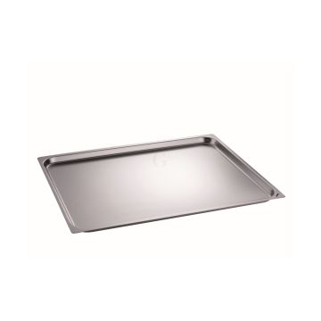 B.PRO Gastronorm Blech 8,0 Liter Edelstahl Spezial Geglüht-GN 1/1 (530 x 325 mm) - 65 mm