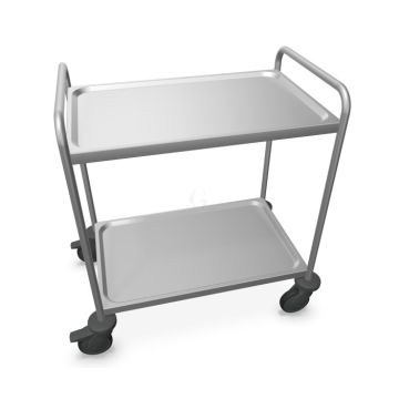 B.PRO Servierwagen SW 8x5-2 mit Kunststoffrollen