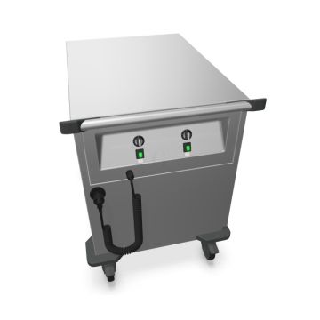 B.PRO Speisentransportwagen STW 2 Beheizt