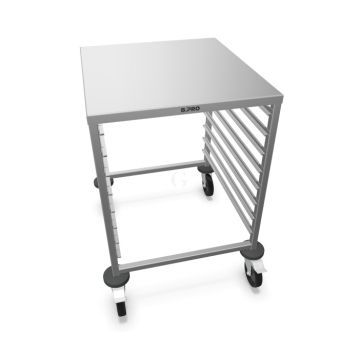 B.PRO Regalwagen RWRA 851, Rollen stahlverzinkt