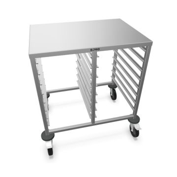 B.PRO Regalwagen RWRA 852, Rollen stahlverzinkt