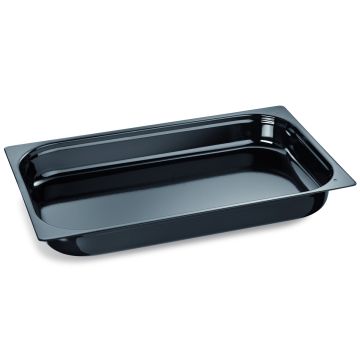 B.PRO Gastronorm-Behälter 13,3 Liter Buffet Line GN 1/1 schwarz-100 mm