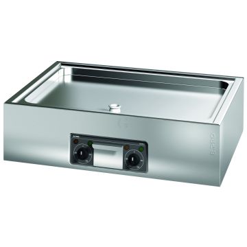 B.PRO Auftischgerät Grillplatte glatt 800 mm