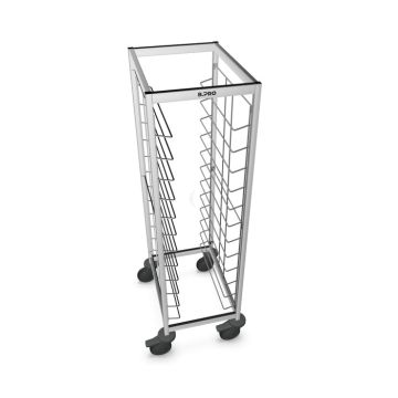 B.PRO Tablett-Abräumwagen TAW 12 KN