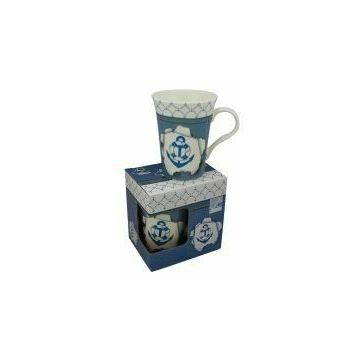 SeaClub Tasse/Kaffeebecher Anker in Geschenkbox