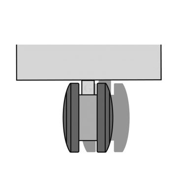 RATIONAL Kit 4 Lenkrollen Typ L, XL