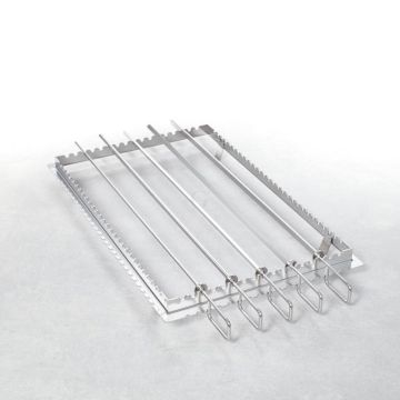RATIONAL Grill- und Tandoori-Spieß komplett für Typ 62, 102, 202, Musterbild