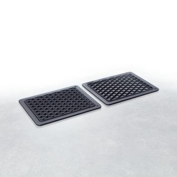 RATIONAL Kreuz- und Streifen-Grillrost 1/2 GN, Musterbild