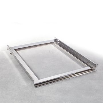 RATIONAL Einfahrschiene Typ 6-2/1, 10-2/1 für Hordengestellwagen, Musterbild