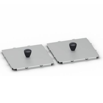 RATIONAL Kit 2 Deckel für Portionskorb 1/6 GN, Musterbild