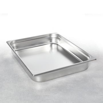 RATIONAL Behälter, 2/1 GN,100 mm tief Edelstahl rostfrei