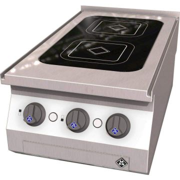 MKN Counter-SL Elektro-Kocher Induktion 2 Platten