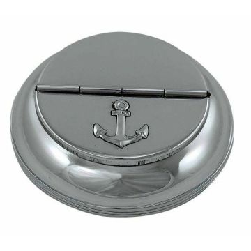 Sea Club Aschenbecher vernickelt