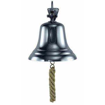 SeaClub Glocke 15 cm vernickelt