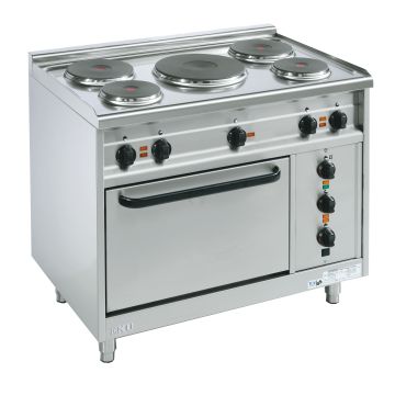 EKU Thermik 650 Elektroherd EST-5