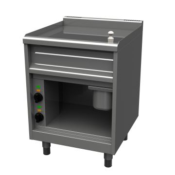 EKU Thermik 650 Elektro-Grillplatte GRE-60R