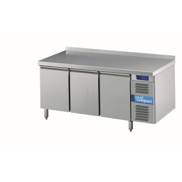 Cool Compact Kühltisch Magnos hinten aufgekantet