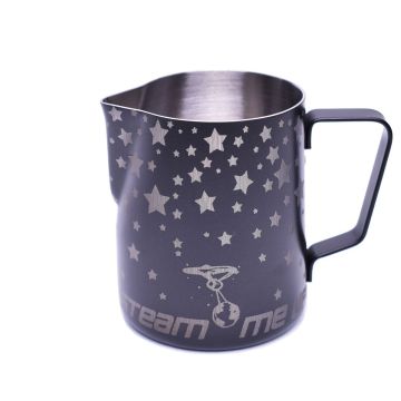 Coffway Milchkännchen mit Pulverbeschichtung 590 ml, Scotty