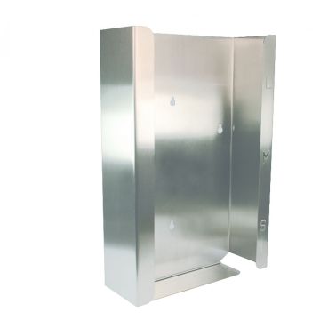 SARO Edelstahl-Handschuhspender Modell LAZARO