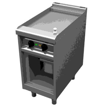 EKU Thermik 750 Grillplatte GRE-40