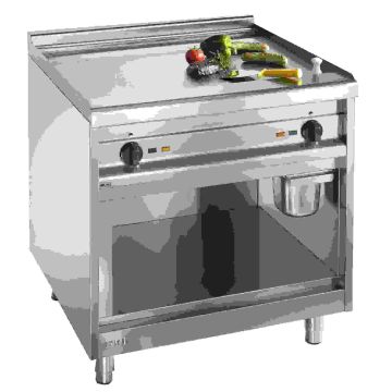 EKU Thermik 750 Duplex-Grillplatte Elektro GRE-80-D