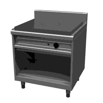  Thermik 750 Gas Glühplattenherd GST-GP