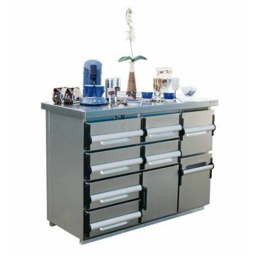 Hagola Kaffeestation und Wärmeschrank Caliente hwsf130861