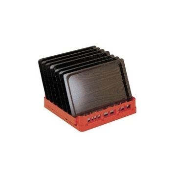 Zanussi Tablettkorb Kunststoff, rot