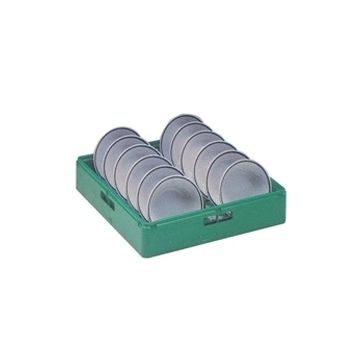 Zanussi Tellerkorb Kunststoff, grün