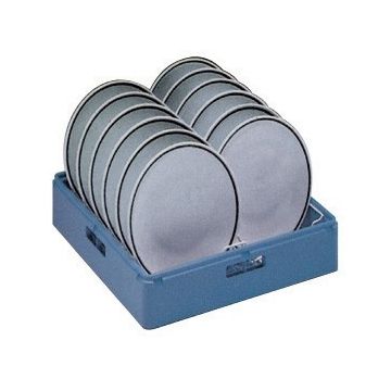 Zanussi Tellerkorb Kunststoff, blau