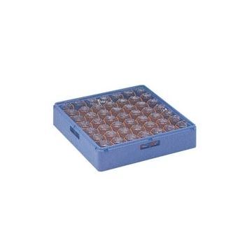 Zanussi Gläserkorb Kunststoff, blau