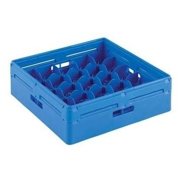 Zanussi Gläserkorb Kunststoff, blau