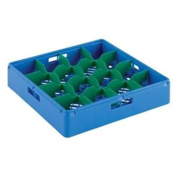 Zanussi Gläserkorb Kunststoff, blau