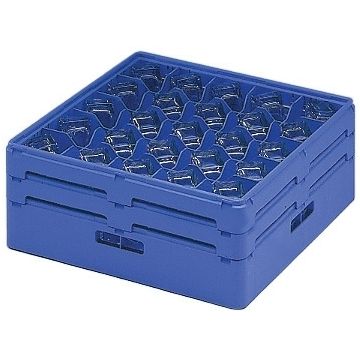 Zanussi Gläserkorb Kunststoff, blau