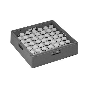 Zanussi Gläserkorb Kunststoff, blau