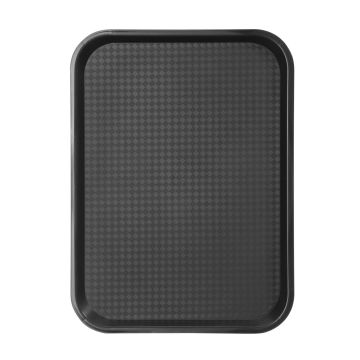 Hendi Serviertablett, Schwarz, 305 x 415 x (H) 20 mm