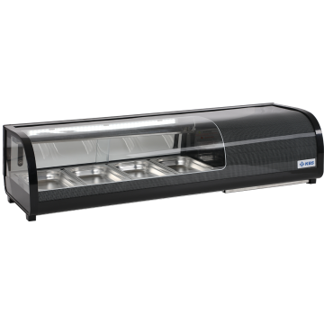 KBS Belegstation Sushi 1400 für 5x GN 1/3