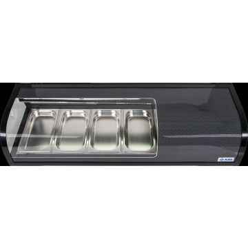 KBS Belegstation Sushi 1800 für 6x GN 1/3