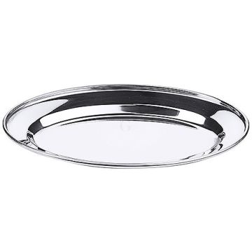 Contacto Bratenplatte, oval, flach, 250 mm