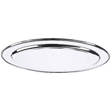 Contacto Bratenplatte, oval, 400 mm