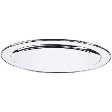 Contacto Bratenplatte, oval, 550 mm