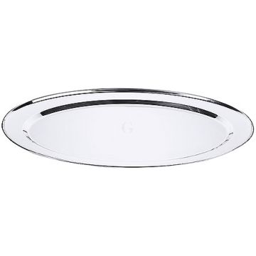 Contacto Bratenplatte, oval, flach, 660 mm