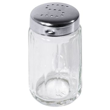 Contacto Salzstreuer mit Kappe aus Glas