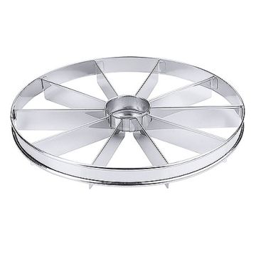 Contacto Tortenteiler, Edelstahl, 10 Teile