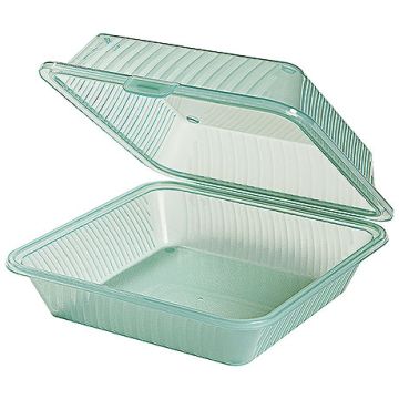 Contacto Eco-Takeouts Behälter, grün