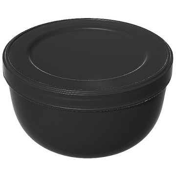 Contacto Eco-Takeouts Behälter für Suppen, schwarz