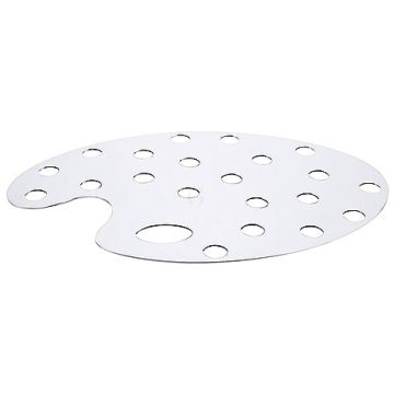 Contacto Malerpalette mit 21 Löchern 
