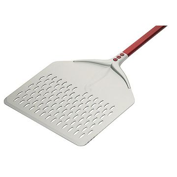 Contacto Pizzaschaufel, perforiert