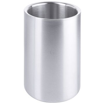 Contacto Wein-Flaschenkühler, seidenmatt poliert